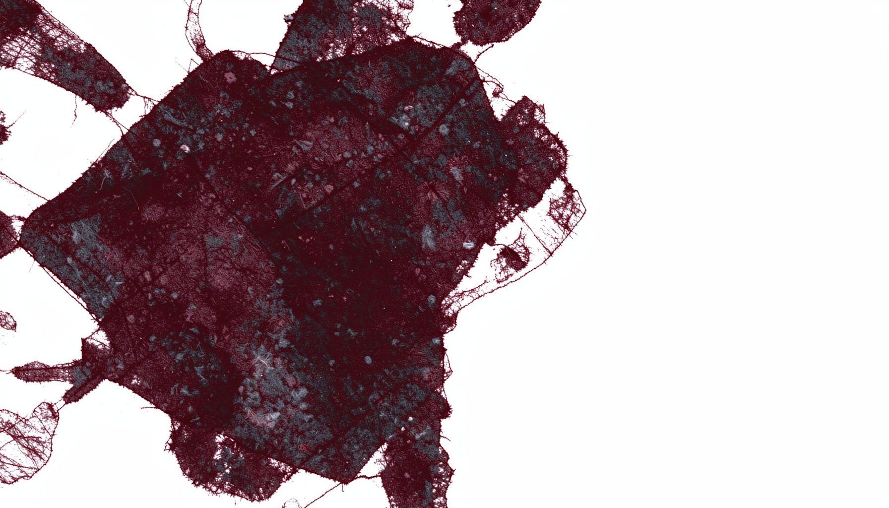 Dark abstract texture with deep burgundy and charcoal tones, moody and understated